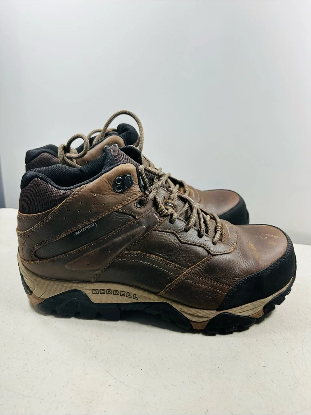 Merrell Moab Adventure Mid Waterproof boots size 12 W